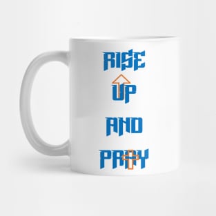 Rise up and Pray Mug